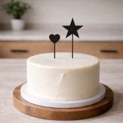 Kökutoppur | Hjarta & stjarna