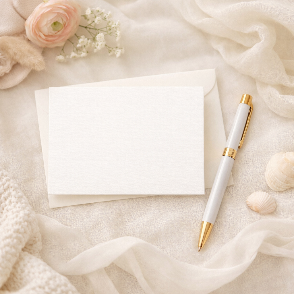 - Hvað á að skrifa í kort?