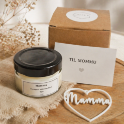 Mæðradagsgjöf – Kerti, kort & skraut 🤍