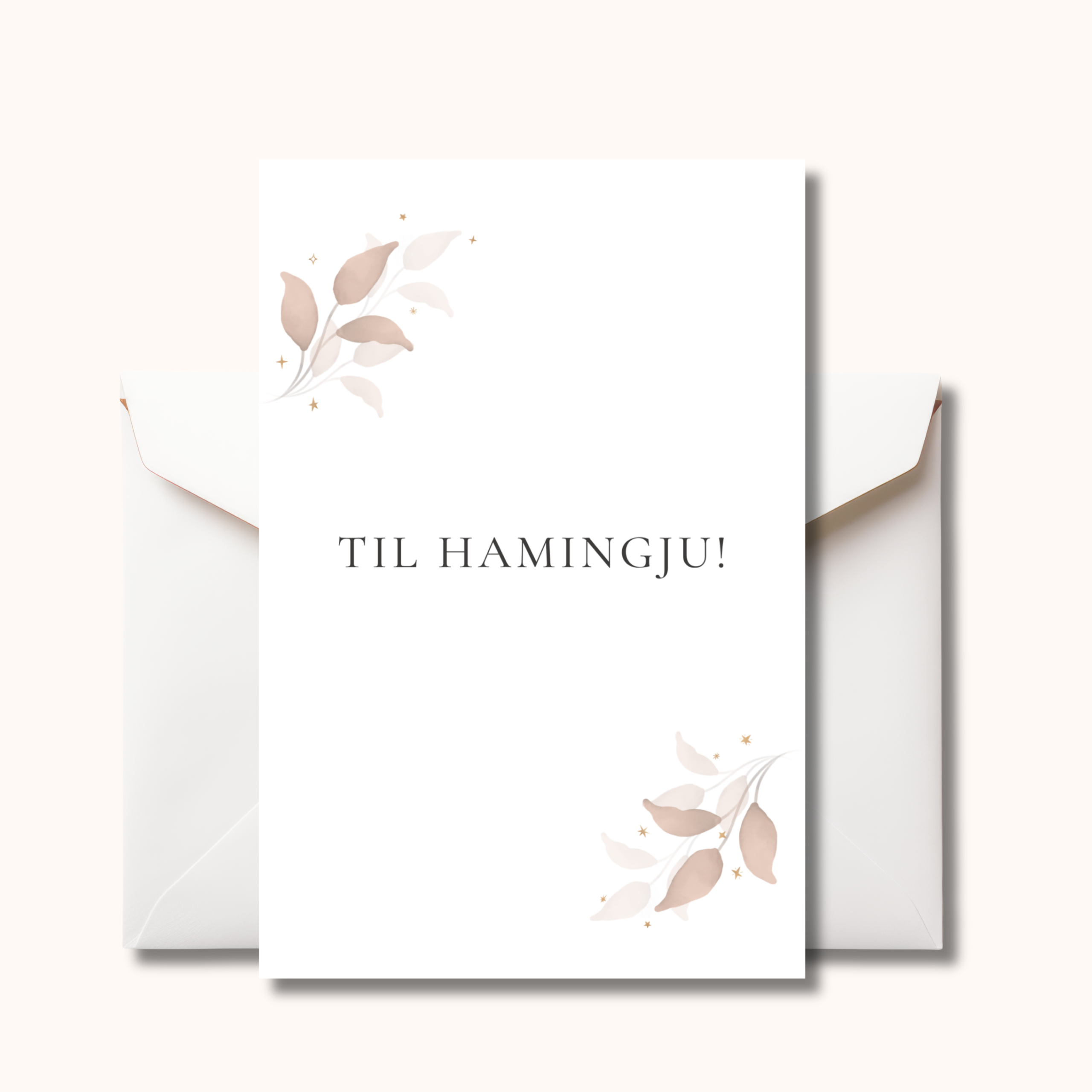 Bættu við korti – gjafavalkostur